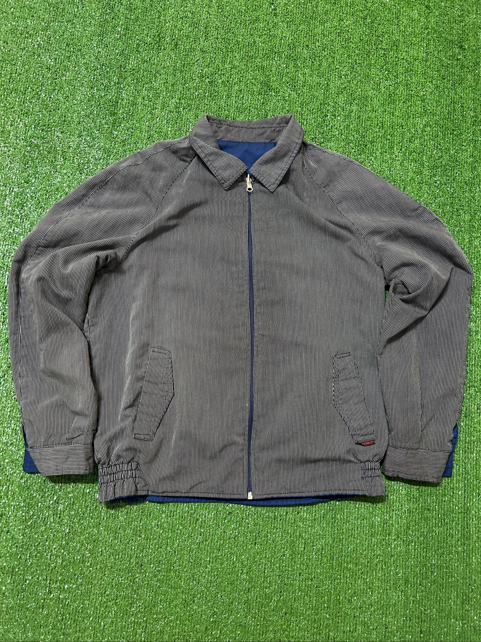 Vintage Y2K Classic baggy Harrington jacket – photo 4